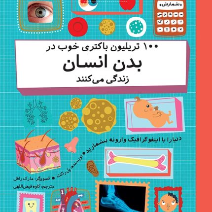 ۱۰۰ تریلیون باکتری خوب در بدن انسان زندگی می‌کنند